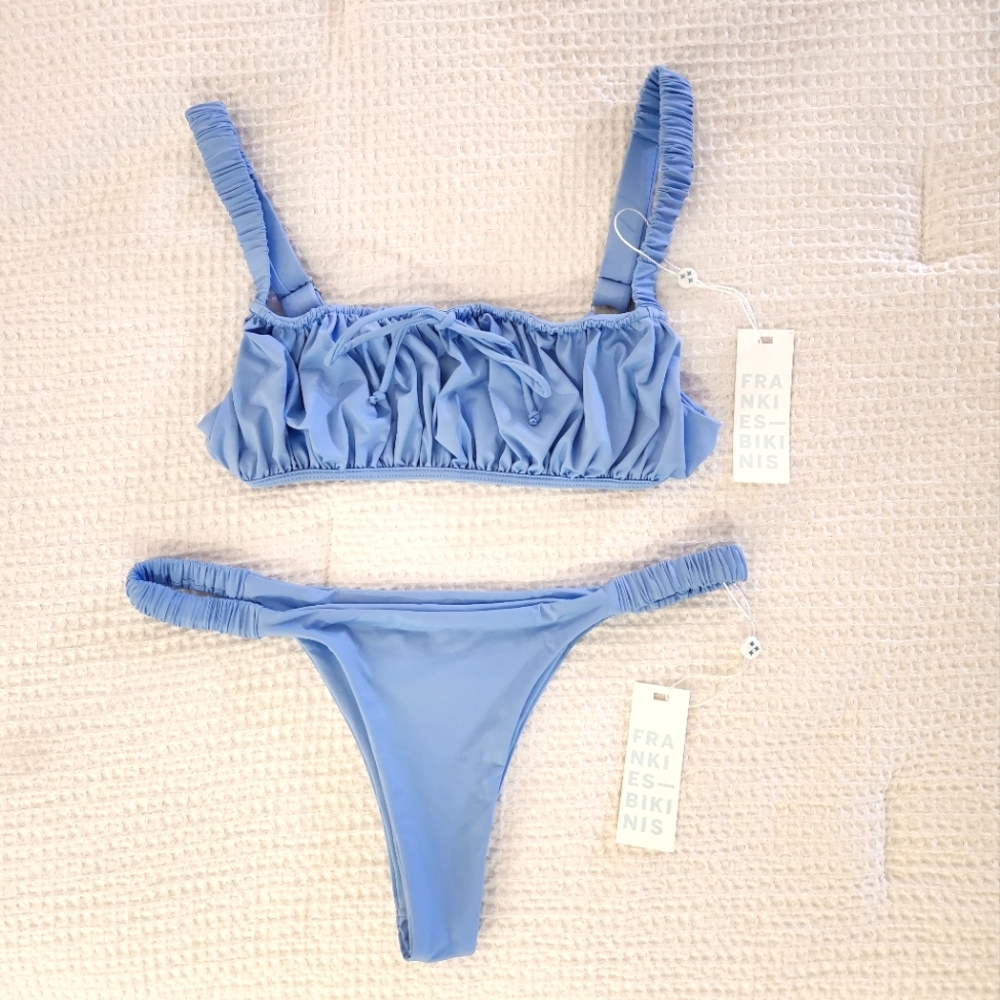 Frankie's Bikinis Greta top & bottom